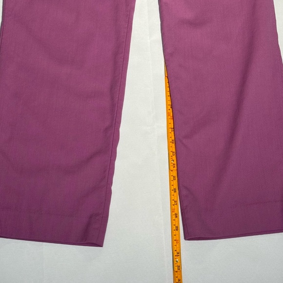 Banana Republic Siena Straight Italian Wool Pants - Marzotto Mill - Orchid - EUC - Picture 12 of 16